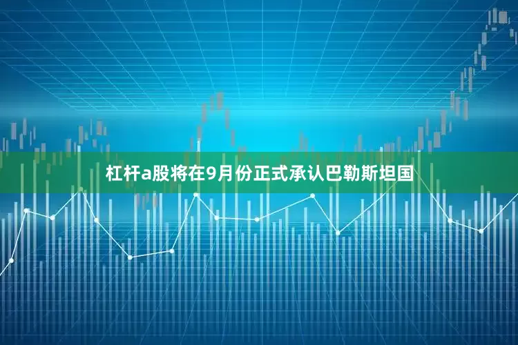 杠杆a股将在9月份正式承认巴勒斯坦国