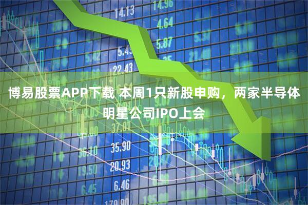 博易股票APP下载 本周1只新股申购，两家半导体明星公司IPO上会
